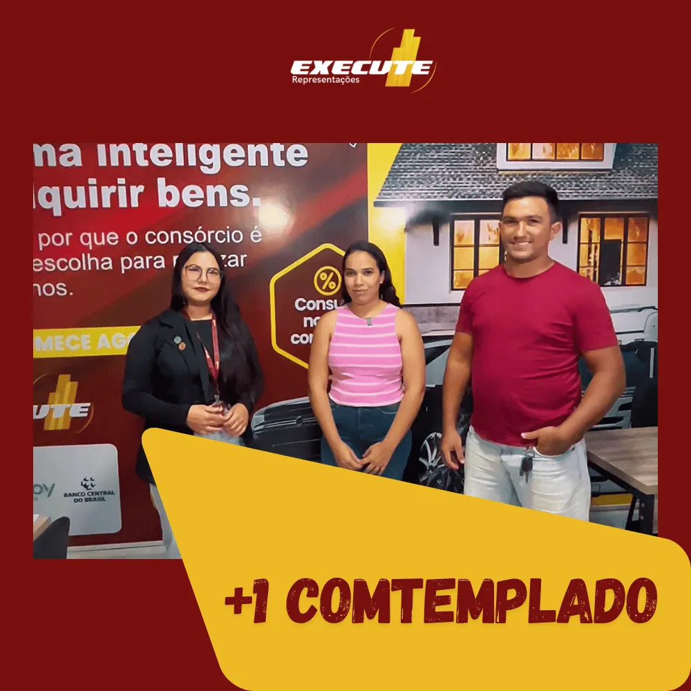 Execute representações (3) Execute